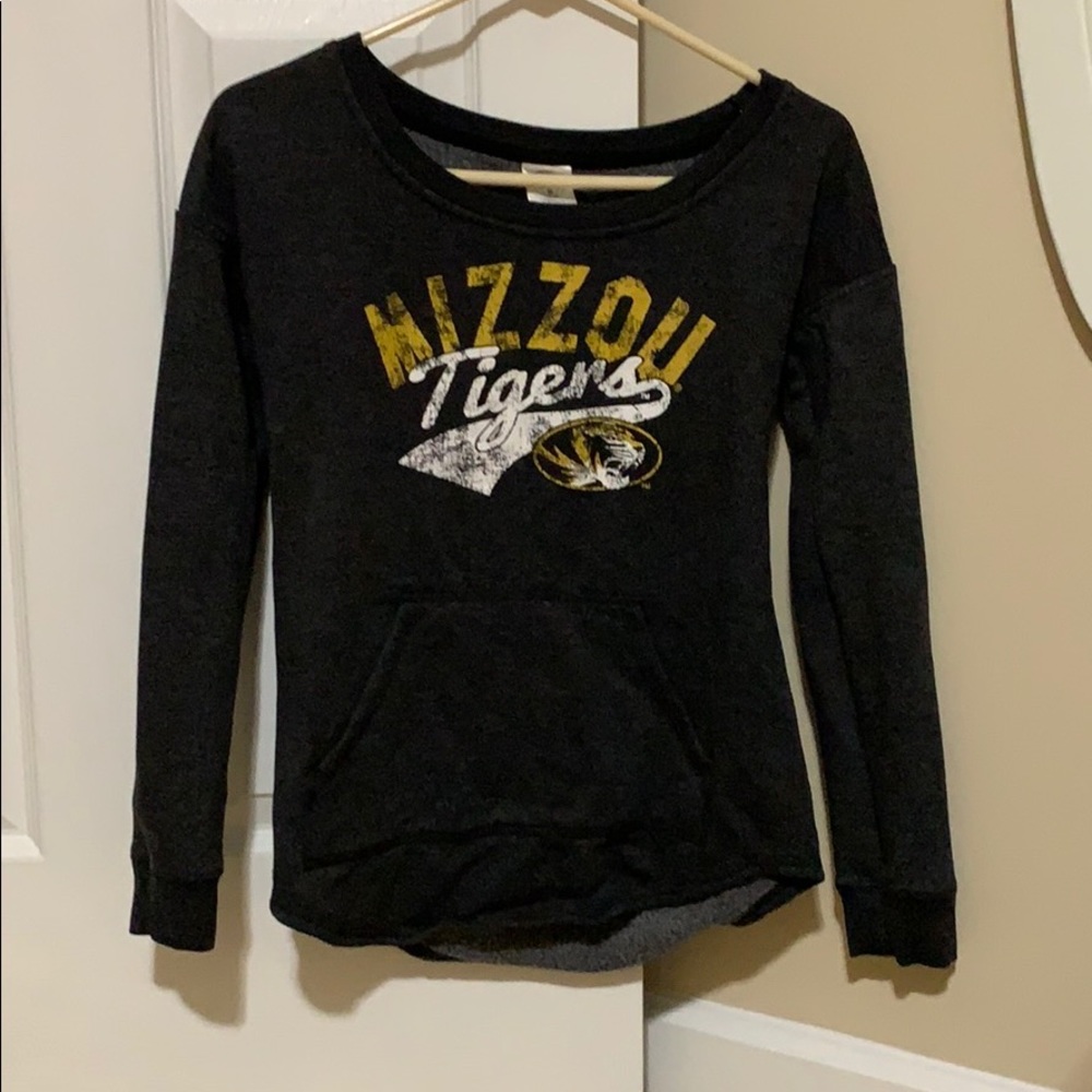Mizzou sweatshirt
